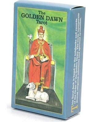 Fun And Market Buğz Golden Dawn (Altın Şafak) Tarot Kartı ALK4328
