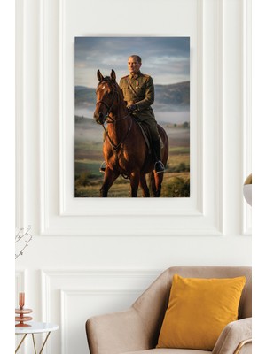 Giftcrea Mustafa Kemal Atatürk Poster Serisi - Model 8