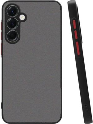 Fun And Market Buğz Samsung Galaxy A36 Kılıf Montreal Silikon Kapak - Siyah