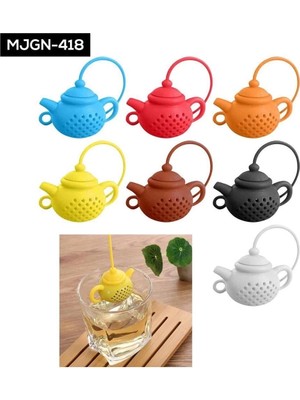 Fun And Market Buğz Çaydanlık Tasarımlı Çay Demleme Süzgeçi