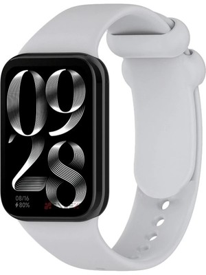 Fun And Market Buğz Xiaomi Smart Band 8 Pro Klasik Kordon - Açık Gri