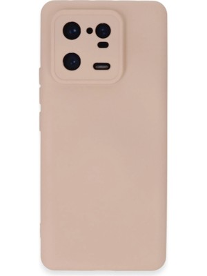 Fun And Market Buğz Xiaomi Mi 13 Pro Kılıf Nano Içi Kadife Silikon - Pudra