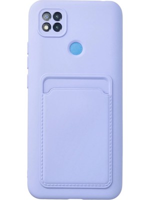 Fun And Market Buğz Xiaomi Redmi 9c Kılıf Kelvin Kartvizitli Silikon - Lila