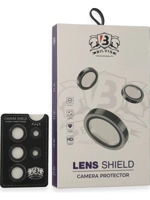 Fun And Market Buğz Samsung Galaxy S25 Ultra Bilvis Titan Kamera Lens - Siyah