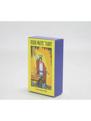 Fun And Market Buğz Rider Waite Tarot Kartı ALK4323