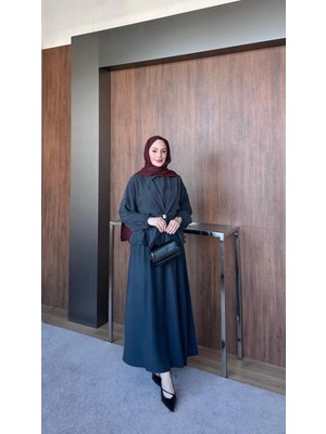 Salisburys Molly Nelly Kadın Fermuarlı Yakası Tokalı Etekli Takım