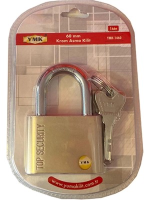 TeknoKapsül Ymk Krom Asma Kilit 60MM