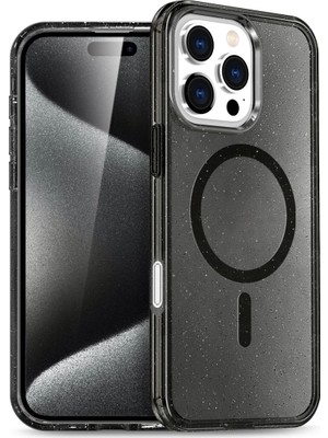 Fun And Market Buğz Joko  Iphone 16 Pro  Magsafe Kapak - Siyah