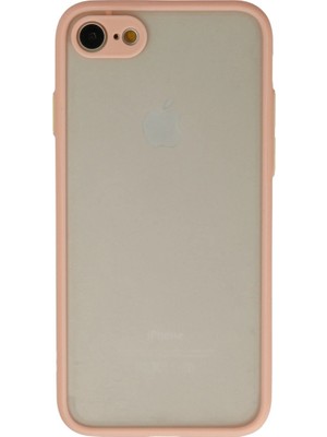 Fun And Market Buğz Iphone 7 Kılıf Montreal Silikon Kapak - Pembe
