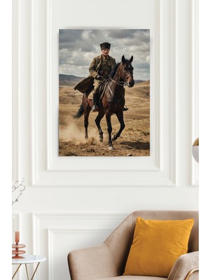 Giftcrea Mustafa Kemal Atatürk Poster Serisi - Model 9