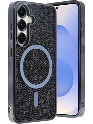 TeknoKapsül Galaxy S23 Fe Helen Magsafe Kapak - Siyah