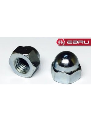 TeknoKapsül Altıköşe Kör Somun M8 - 100 Adet