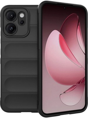 Die Grup  Oppo Reno 14F Optimum Silikon - Siyah