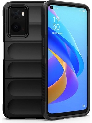 Die Grup  Realme 9i 4g Kılıf Optimum Silikon - Siyah