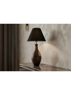 Vivense Zova Terracotta Abajur