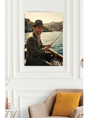Giftcrea Mustafa Kemal Atatürk Poster Serisi - Model 11