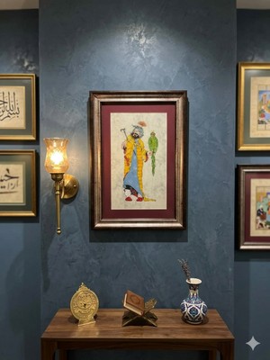 Sanatçı Yuvası Kadın Kooperatifi Kolye