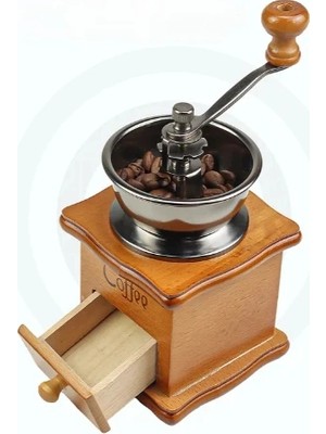 Die Grup  Ahşap Kahve Değirmeni
