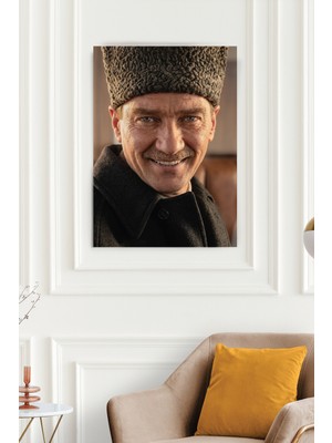 Giftcrea Mustafa Kemal Atatürk Poster Serisi - Model 10