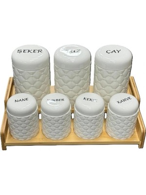 Die Grup  7'li Standlı Baharat Seti