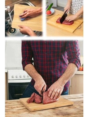 Die Grup  Metal Saplı Bambu Kesim Panosu