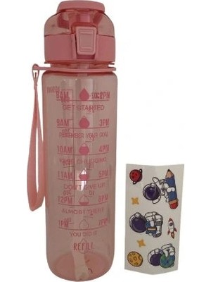 Die Grup  Motivasyon Su Matarası 1 Litre