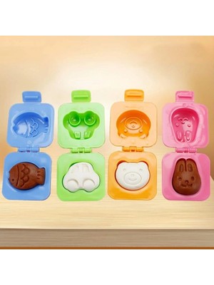 Die Grup  Suşi ve Haşlanmış Yumurta Kalıbı 3 Adet