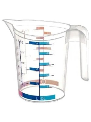 Die Grup  Özel Ölçü Kabı 500ML.