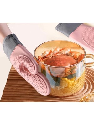 Die Grup  Isıya Dayanıklı Silikon Fırın Eldiveni