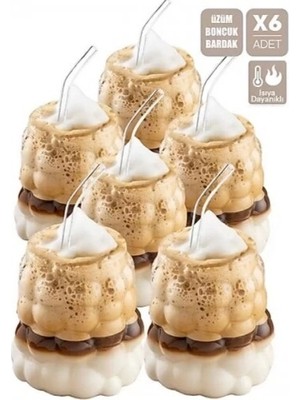 Die Grup  Üzüm Bardak Seti (60 Ml) - 6 Adet