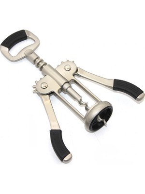 Die Grup  Paslanmaz Çelik Tirbuşon Şarap Açacağı Model 5