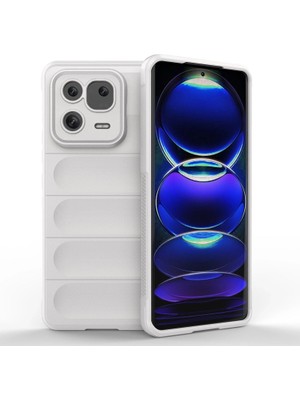 Die Grup  Xiaomi Mi 13 Pro Kılıf Optimum Silikon - Krem