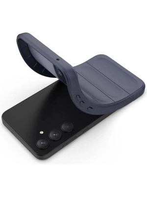 Die Grup  Samsung Galaxy A26 Kılıf Optimum Silikon - Lacivert