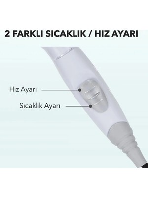 Die Grup  Katlanabilir Başlıklı Saç Kurutma Makinesi