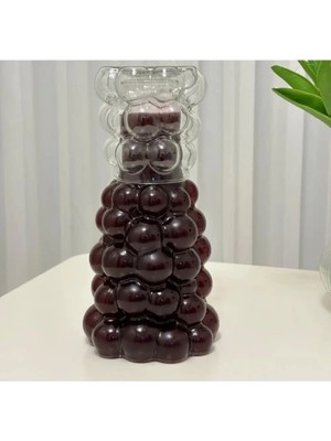 Die Grup  Üzüm Desenli Başucu Sürahisi