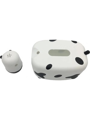 Die Grup  Sevimli Inek Tasarımlı Mıknatıslı Tuzluk ve Peçetelik