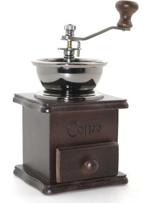 Die Grup  Ahşap Kahve Değirmeni