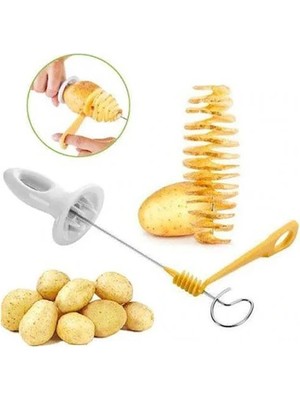 Die Grup  Spiral Patates Dilimleyici