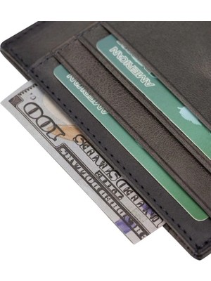 Die Grup  Deri Kartlık BLWL018 TN18EF Gri