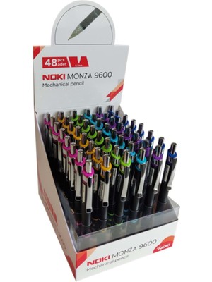 Noki Versatil Kalem Monza 0.7 Mm (48 Li Stand)