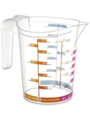 Die Grup  Özel Ölçü Kabı 500ML.