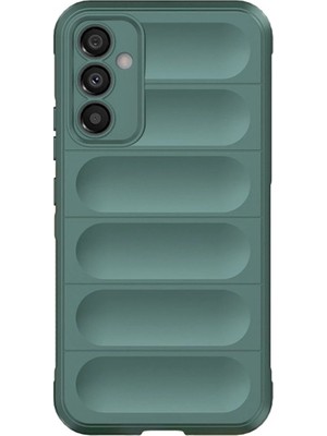 Die Grup  Samsung Galaxy A15 4g Kılıf Optimum Silikon - Koyu Yeşil