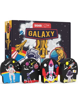 Silka Silgi Galaxy Serisi 36 Lı Art.55
