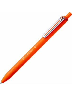 Pentel Roller Kalem 1.0 Mm Yağ Bazlı Mekanizmalı Turuncu Y Bx470-f (12 Li Paket)