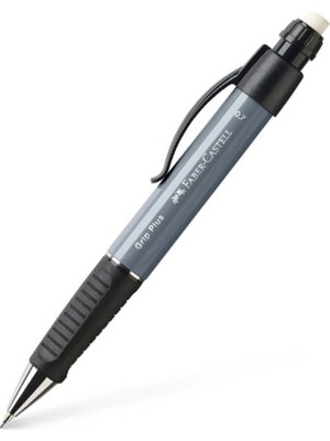 Faber-Castell Versatil Kalem Grip Plus 0.7 Mm Gri 5084130789000 (5 Li Paket)