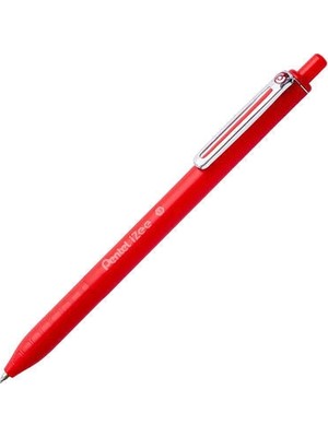 Pentel Roller Kalem 1.0 Mm Yağ Bazlı Mekanizmalı Kırmızı Y Bx470-b (12 Li Paket)