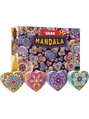 Silka Silgi Mandala Serisi 36 Lı Art.50