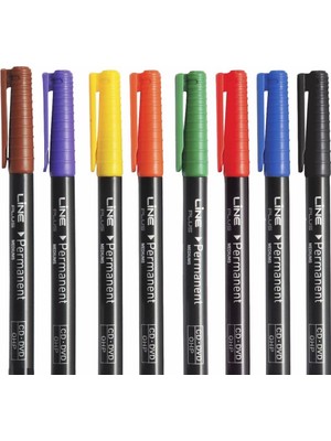  lineplus power color 2500 s seri 8 lrenk asetat kalemi