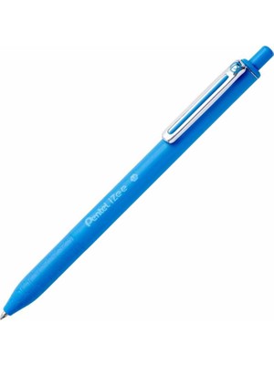 Pentel Roller Kalem 1.0 Mm Yağ Bazlı Mekanizmalı Gök Mavi Y Bx470-s (12 Li Paket)