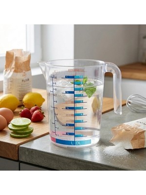 Die Grup  1 Litre Multi Ölçü Kabı